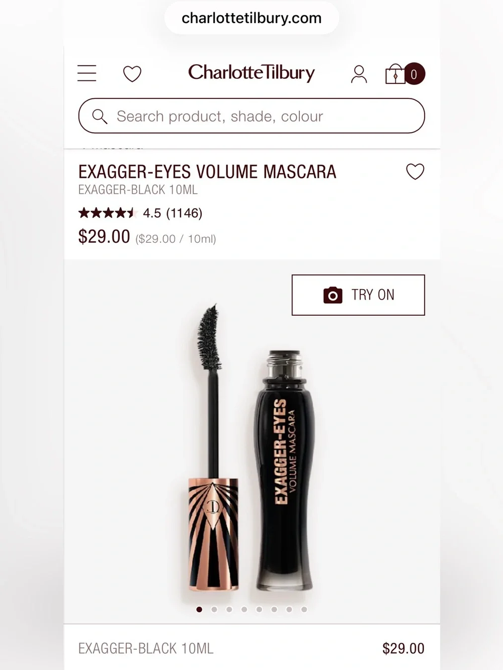 Charlotte Tilbury new un